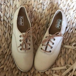 Keds cream sneakers brand new